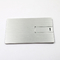 धातु 2.0 क्रेडिट कार्ड यूएसबी ड्राइव 16 जीबी 32 जीबी यूडीपी फ्लैश चिप्स पूर्ण मेमोरी