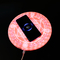 टाइप सी केबल के साथ ओडीएम मल्टीफंक्शन फोन वायरलेस चार्जर फास्ट 10W 15W