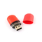 हल्का आकार का प्लास्टिक USB ड्राइव 64G 5mm स्वनिर्धारित OEM लोगो