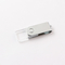 K9 लेवल 1 ट्विस्ट क्रिस्टल USB ड्राइव 2.0 128GB फास्ट ग्रेडेड A चिप्स 15MB / S