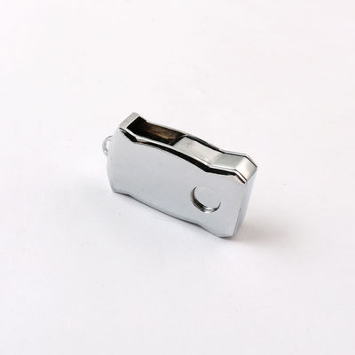 कीरिंग इनसाइड मेटल USB 3.0 ट्विस्ट शेप्ड PCBA फास्ट स्पीड 256GB