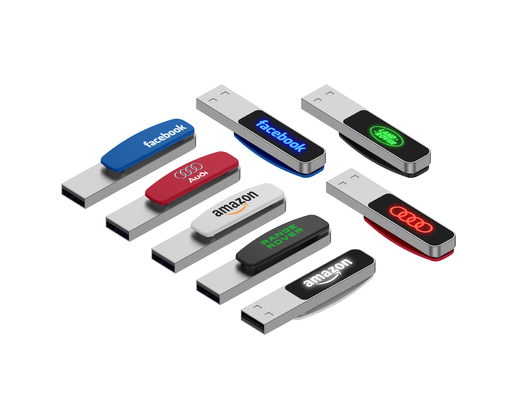 यूएसबी 2.0 यूएसबी 3.0 क्रिस्टल यूएसबी स्टिक 8GB 16GB 128GB 256GB तेज गति