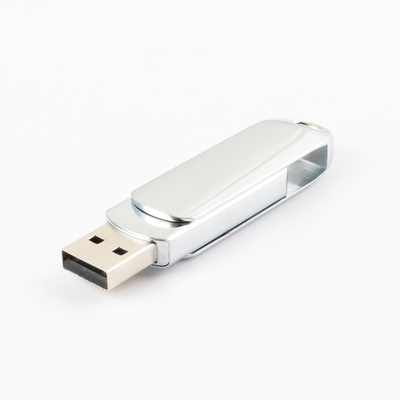चमकदार धातु यूएसबी फ्लैश ड्राइव ट्विस्ट आकार का 16GB 32GB 64GB 128GB 100mbs यूएसबी 3.0