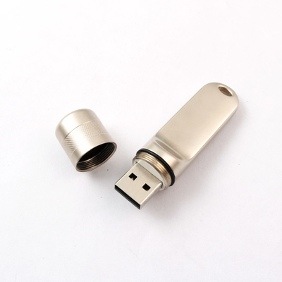 टम्बलर के आकार का USB 3.1 मेटल USB फ्लैश ड्राइव 128GB 512GB 100MBS तेज गति