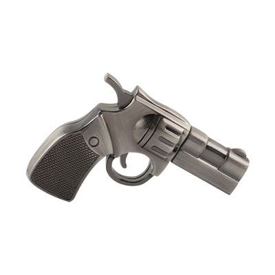 गन शेप मेटल USB 3.0 PCBA फास्ट स्पीड 256GB 512GB 1TB 100MBS