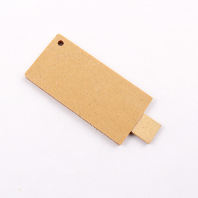20MB/S 64GB 128GB रीसायकल योग्य पुआल सामग्री USB फ्लैश ड्राइव 2.0 तीव्र गति