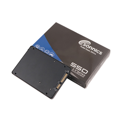 उच्च क्षमता 2.5 इंच SATA SSD 512GB भारी कार्यभार के लिए इष्टतम भंडारण क्षमता