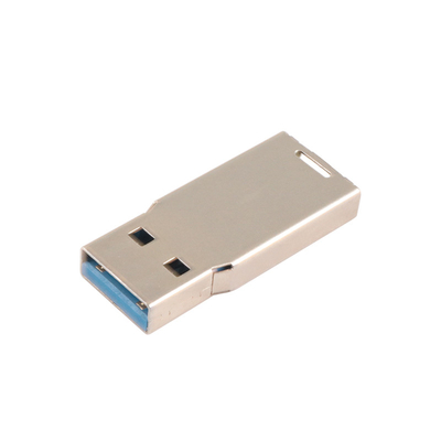 डाटा स्टोरेज USB फ्लैश चिप धातु के भीतर आयाम 32 मिमी X 13 मिमी X 5 मिमी