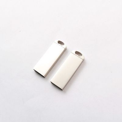 8-15MB/s मेटल USB फ्लैश ड्राइव वाटरप्रूफ UDP या MINI UDP सिल्वर और अन्य अनुकूलित रंग लिखें