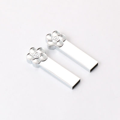 उच्च गति डेटा स्थानांतरण के लिए जलरोधक यूडीपी धातु यूएसबी ड्राइव