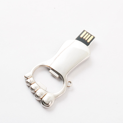 झटके प्रतिरोधी धातु USB फ्लैश ड्राइव समर्थन निः शुल्क अपलोड डेटा