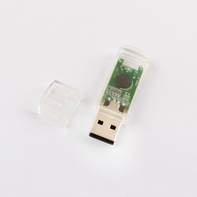 तेज़ लेखन गति प्लास्टिक USB फ्लैश ड्राइव USB 2.0 4-10MB/S -50°C 80°C तापमान सीमा