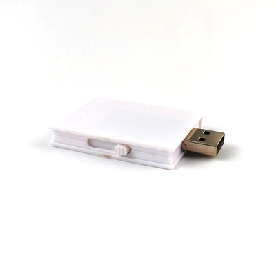 पुनर्नवीनीकरण USB स्टिक तोशिबा चिप्स 1TB स्टोरेज प्लग एंड प्ले ब्लैक/व्हाइट USB 2.0/3.0/3.1