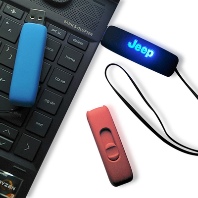 प्लास्टिक USB 3.0 फ्लैश ड्राइव स्टोरेज स्टिक -50°C -80°C तापमान सीमा