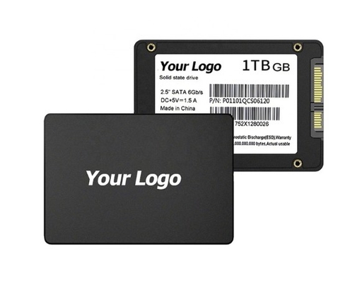 उच्च क्षमता 2.5 इंच SATA SSD 128GB 10-2000Hz कंपन प्रतिरोध और बिजली की खपत के साथ