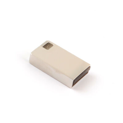 एक ग्रेड MINI धातु USB फ्लैश ड्राइव मैट सतह और 120 डिग्री वाइड एंगल लेंस कोण डेटा सुरक्षा सुनिश्चित करना