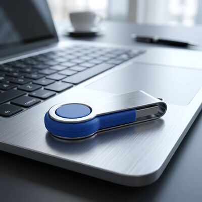 फुल मेमोरी ग्रेडेड प्लास्टिक USB स्टिक LED इंडिकेटर और मेमोरी क्षमता के साथ 1G 2G 4G 8G 16G 32G 64G 128G 256GB 512GB