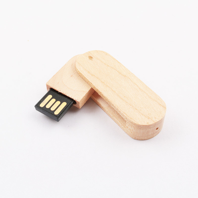 ट्विस्ट शेप्ड मेपल वुडन फ्लैश ड्राइव फास्ट रीडिंग 64GB 128GB 256GB 1TB