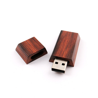 कस्टमाइज्ड कटिंग शेप वुडन USB फ्लैश ड्राइव फास्ट स्पीड 64GB 128GB 256GB