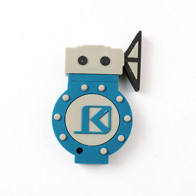 2D डिज़ाइन कस्टम मुद्रित USB फ्लैश ड्राइव 1GB 256GB वाटरप्रूफ UDP