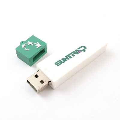 ओपन मोल्ड लोगो या ब्रांड नाम आकार USB फ्लैश ड्राइव 3D अनुकूलित आकार