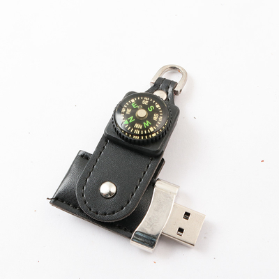 फुल मेमोरी 2.0 3.0 लेदर USB फ्लैश ड्राइव 16GB 32GB ROSH स्वीकृत