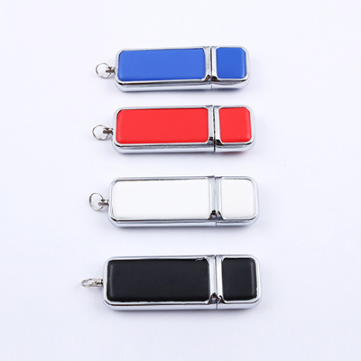 30MB 3.0 एम्बॉसिंग लोगो लेदर USB फ्लैश ड्राइव 256GB 256GB 512GB