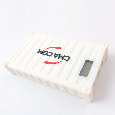 5000MAH 2800MAH पीवीसी पावर बैंक एकल केबल के साथ अनुकूलित अनुकूलित