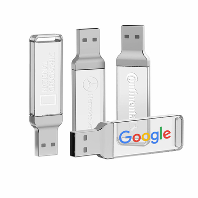 8GB 128GB UDP फ्लैश क्रिस्टल USB स्टिक 2.0 पारदर्शी ऐक्रेलिक;