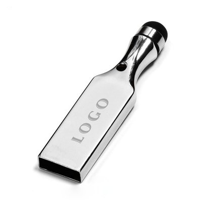 टच पेन 80MB/S कस्टम Usb मेमोरी स्टिक्स 8GB 16GB निजीकृत फ्लैश ड्राइव उपहारों के लिए