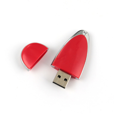 32G 8mm प्लास्टिक USB ड्राइव पानी की बूंदें आकार समर्थन ज़िप / HDD स्टार्टअप