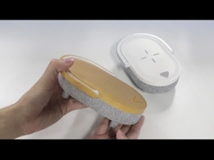 स्पीकर के साथ वायरलेस चार्जर एलईडी लाइट के साथ जादुई फास्ट स्पीड वायरलेस चार्जर