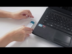 मिनी मेटल यूएसबी पेन ड्राइव नाइस डोमिंग लोगो यूएसबी 2.0 64GB 128GB 256GB 20MB/S