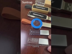 बोतल यूएसबी फ्लैश ड्राइव के अंदर खाली कैन क्रिस्टल यूएसबी 2.0 और यूएसबी 3.0 डाल सकते हैं