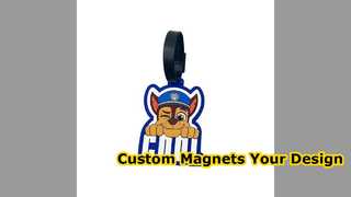 कस्टम पीवीसी फ्रिज मैग्नेट आपके डिज़ाइन को प्रभावित करता है